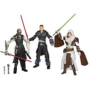 Star Wars Evolutions Vader's Apprentice Action Figures